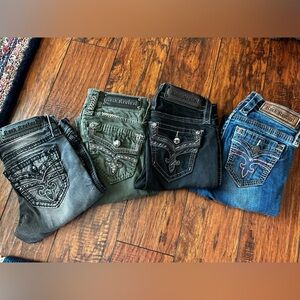 Rock revival jeans bundle